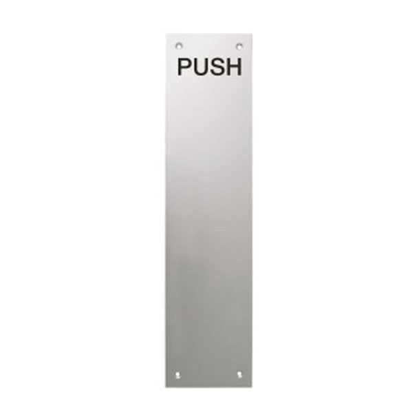 Gothic Push Plate